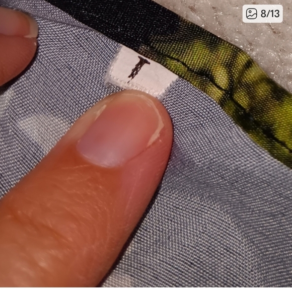 Boho Butterfly Tops Bundle | Long Sleeve Tunic Blouses | Relaxed Fit L–XL - Picture 12 of 16